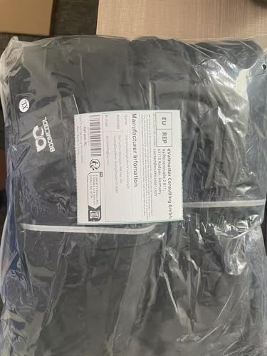 BOOMCOOL 5PCS Gym Clothes for Men Workout Sets