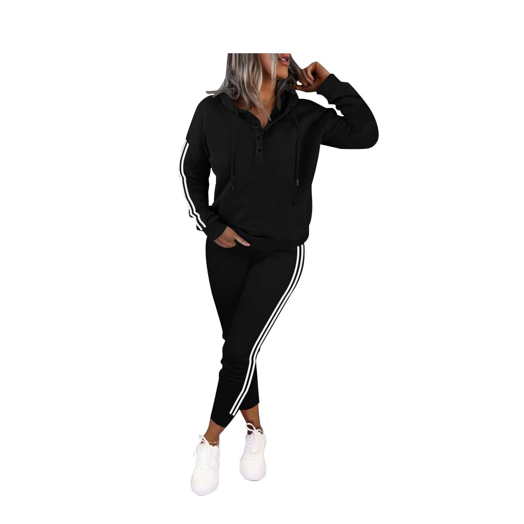 Nimsruc Two Piece Outfits For Women Jogging Suits Casual Sweatsuits Jogger