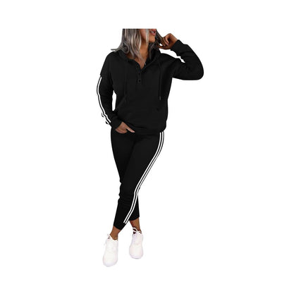 Nimsruc Two Piece Outfits For Women Jogging Suits Casual Sweatsuits Jogger