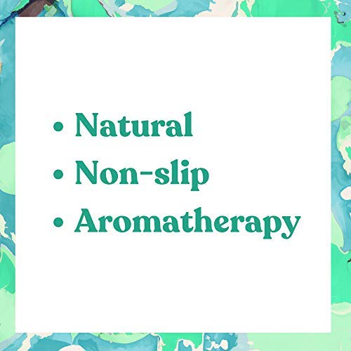 ASUTRA Yoga Mat Cleaner Spray (Energizing Peppermint), 4 fl oz - No Slippery Residue, Organic Essential Oils, Deep-Cleansing for Fitness Gear & Gym Equipment, Microfiber Towel Included