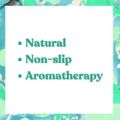 ASUTRA Yoga Mat Cleaner Spray (Energizing Peppermint), 4 fl oz - No Slippery Residue, Organic Essential Oils, Deep-Cleansing for Fitness Gear & Gym Equipment, Microfiber Towel Included