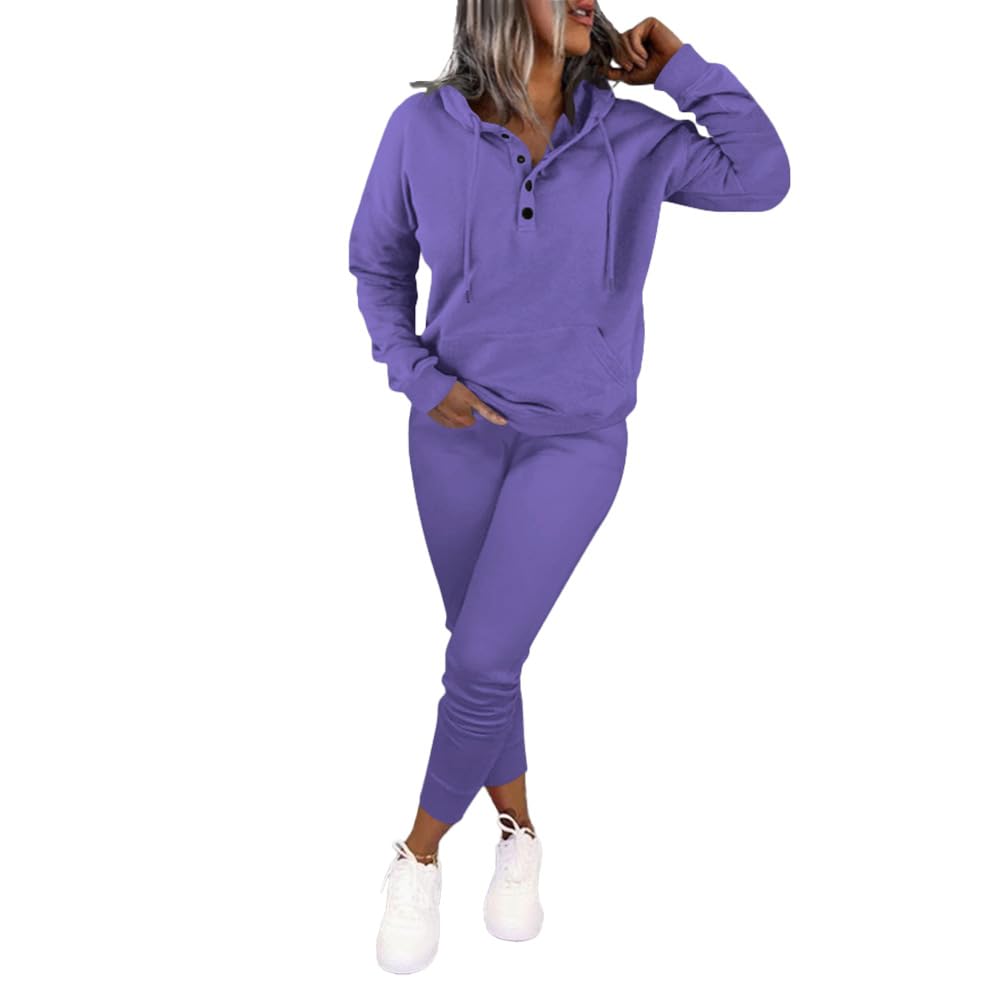 Nimsruc Two Piece Outfits For Women Jogging Suits Casual Sweatsuits Jogger