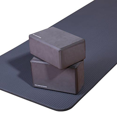 Fitvids Set of 2 High Density Premium - EVA Yoga Blocks, 9"x6"x4" Each