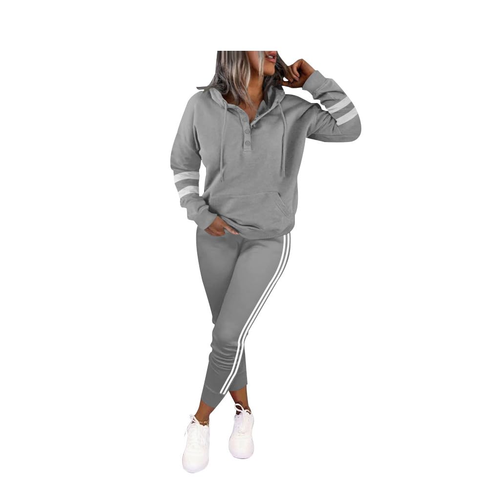Nimsruc Two Piece Outfits For Women Jogging Suits Casual Sweatsuits Jogger