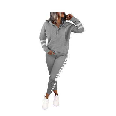 Nimsruc Two Piece Outfits For Women Jogging Suits Casual Sweatsuits Jogger