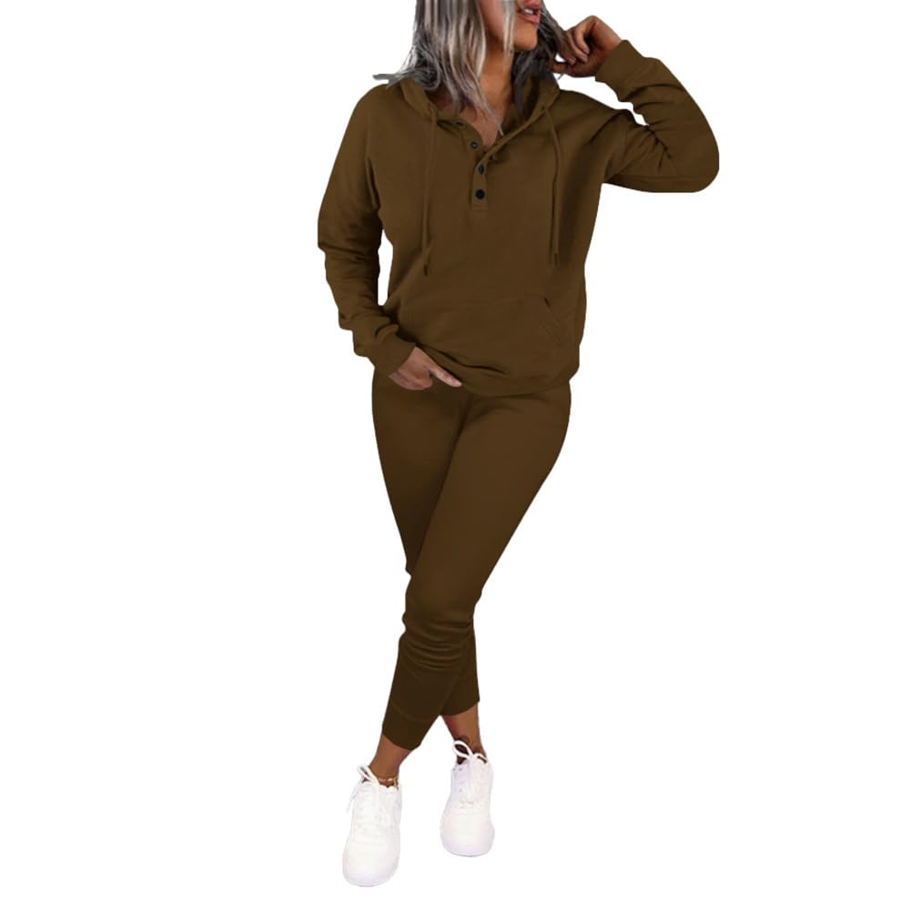 Nimsruc Two Piece Outfits For Women Jogging Suits Casual Sweatsuits Jogger