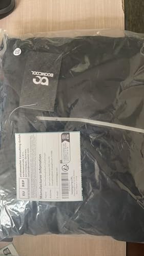 BOOMCOOL 5PCS Gym Clothes for Men Workout Sets