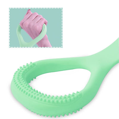 Figure 8 Resistance Band, Arm Back Shoulder Exercise Elastic Rope Stretch Fitness Band, Foot, Leg, Hand Stretcher, Arm Exerciser for Yoga Pilates Stretching Physical Therapy, Home Gym Workout