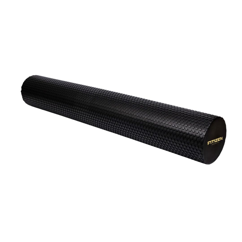 Fitizen Foam Roller – Muscle Massage Rehab Stiff Back Pain Physical Therapy Deep Tissue Firm Exercise Equipment Home Gym Stress Yoga Pilates for The Fit Citizen by FitNation