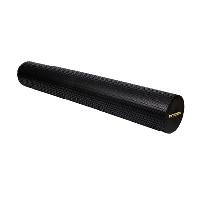 Fitizen Foam Roller – Muscle Massage Rehab Stiff Back Pain Physical Therapy Deep Tissue Firm Exercise Equipment Home Gym Stress Yoga Pilates for The Fit Citizen by FitNation