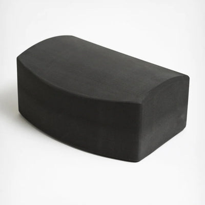 Manduka Foam Yoga Block - Recycled EVA Foam Block with Ergonomic Support, Yoga Equipment, Home Gym Accessory, & Pilates Tool, Lightweight for Travel, High Density, Comfortable Edges