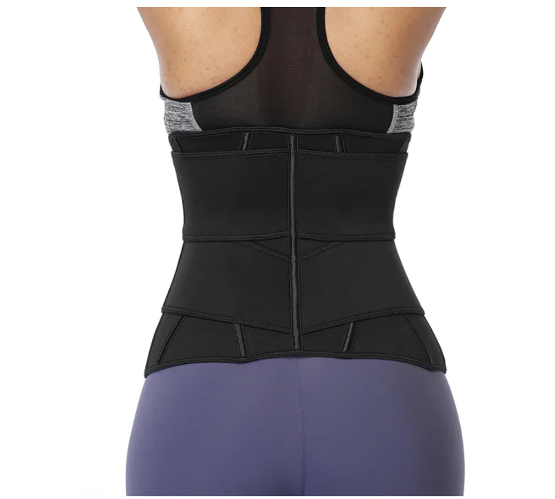 Waist Slimming Belt for Fitness and Body Shaping