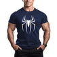 ReedCA Athletic Fit Tee - Navy XXL Men's Workout Shirt