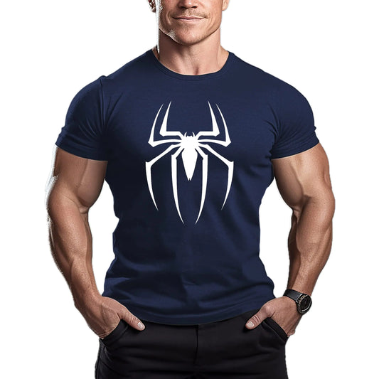 ReedCA Athletic Fit Tee - Navy XXL Men's Workout Shirt