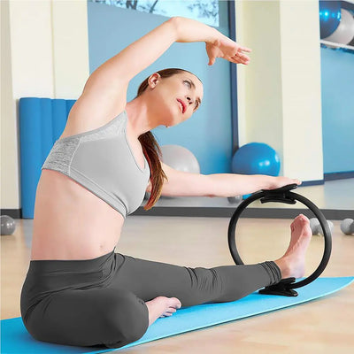 Yoga Circle Balance Ball Pilates Ring Workout Set