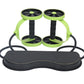 Ab Roller Home Fitness Equipment with Resistance Bands