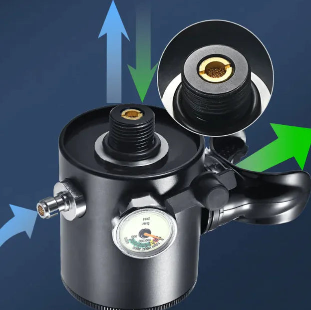 Portable 0.5L Oxygen Cylinder