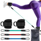Ankle Strap Resistance Bands for Fitness