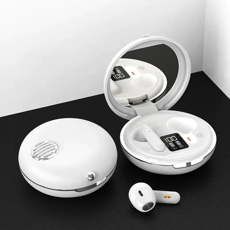 Wireless TWS Earbuds with Bluetooth 5.3 and Waterproof Design