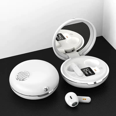 Wireless TWS Earbuds with Bluetooth 5.3 and Waterproof Design