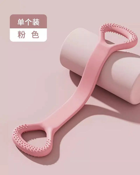 Silicone Resistance Band for Yoga and Stretching