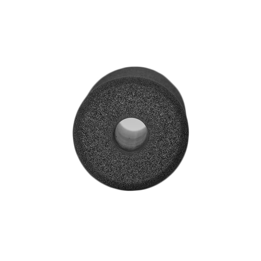Sponge Foam Foot Pad Roller Pair, Used for Replacing Gym Exercise Equipment, Suitable for 1-inch Rod (Foam 5.12" X 2.76" Od X 0.87" Id)