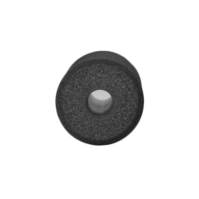 Sponge Foam Foot Pad Roller Pair, Used for Replacing Gym Exercise Equipment, Suitable for 1-inch Rod (Foam 5.12" X 2.76" Od X 0.87" Id)