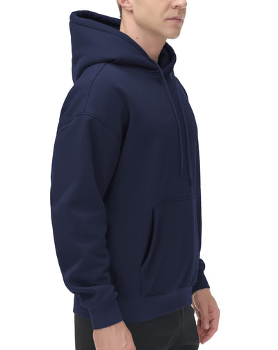 THE GYM PEOPLE Men's Fleece Pullover Hoodie Loose Fit Ultra Soft Hooded Sweatshirt With Pockets