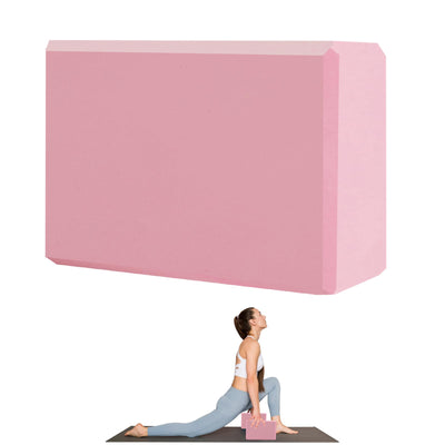9"x6"x3" Yoga Blocks, Soft Non-Slip Surface Premium Foam Blocks, Supportive, Lightweight, Odor Resistant, Yoga Accessories for Pilates Meditation General Fitness Stretching Toning