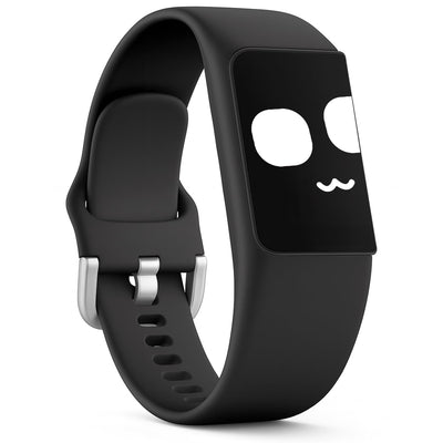 FITVII Slim Fitness Trackers, Fitness Watch with 24/7 Heart Rate, Blood Pressure, Blood Oxygen, Stress Monitor, AMOLED Activity Tracker Step Calorie Counter, IP68 Waterproof Smart Watch for Women Men