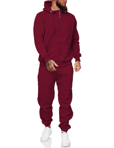 HHGKED Sweat suits men Tracksuits 2 Piece sets Athletic Jogging suits Casual Outfits for men