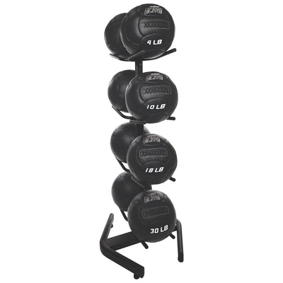 Champion Sports Rhino Slam Ball, 4-30 lb. Non-Slip Grip, Weightlifting, Crossfit, Home Gym, Fitness, 14" Diameter Balls, Optional Storage Rack/Tree Sold Separately