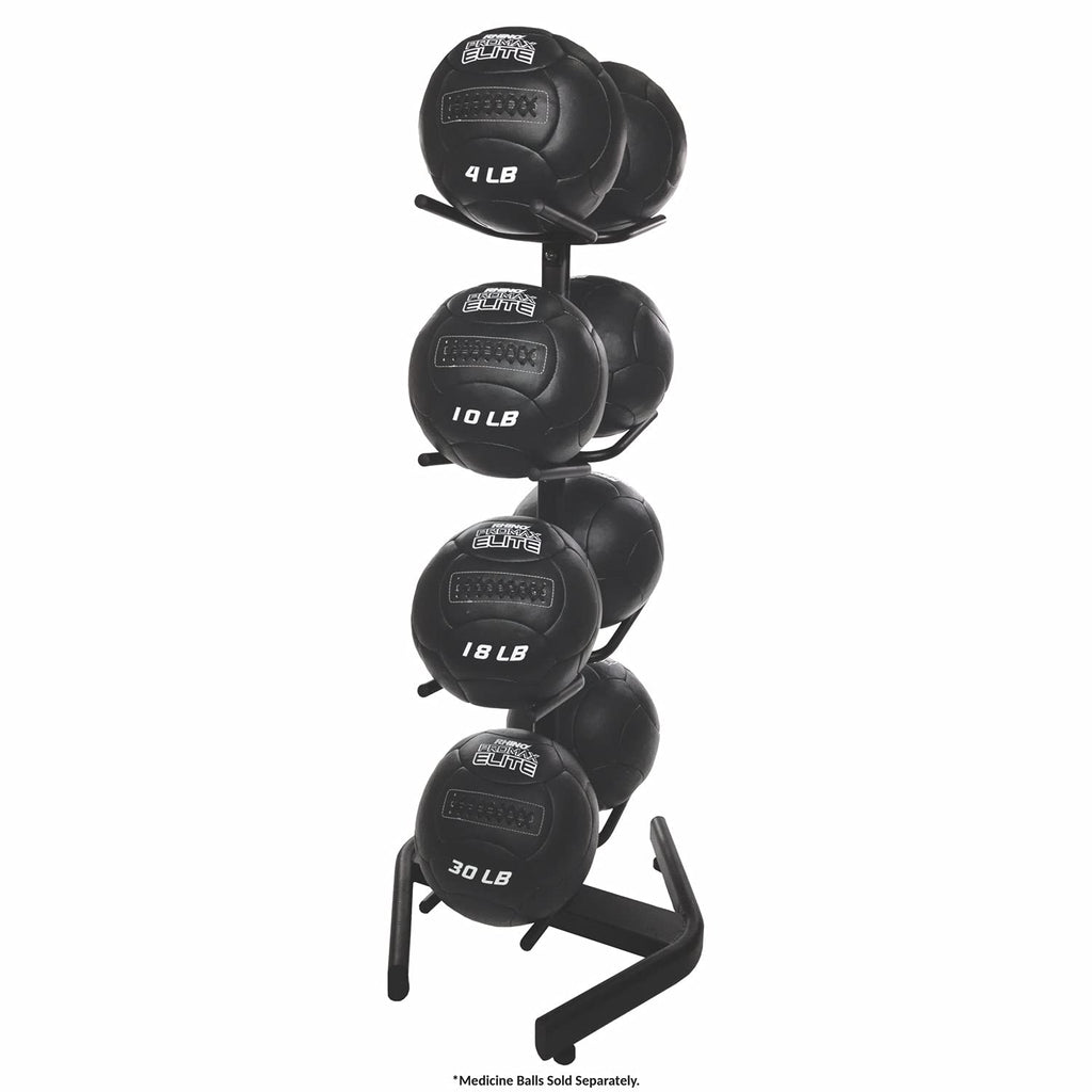 Champion Sports Rhino Slam Ball, 4-30 lb. Non-Slip Grip, Weightlifting, Crossfit, Home Gym, Fitness, 14" Diameter Balls, Optional Storage Rack/Tree Sold Separately