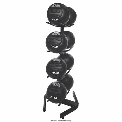 Champion Sports Rhino Slam Ball, 4-30 lb. Non-Slip Grip, Weightlifting, Crossfit, Home Gym, Fitness, 14" Diameter Balls, Optional Storage Rack/Tree Sold Separately
