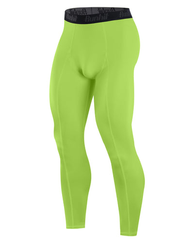 Runhit Men’s Compression Pants Running Tights Workout Leggings Athletic Base Layer Pants for Sports Yoga Basketball