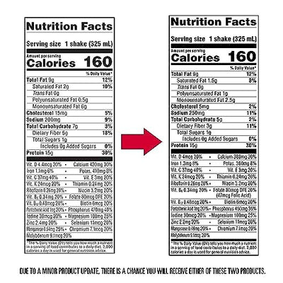 Atkins Strawberry Flavored Protein Shake, High Protein, Low Glycemic, Low Sugar and Low Carb, Keto Friendly, Gluten Free, 12 Count