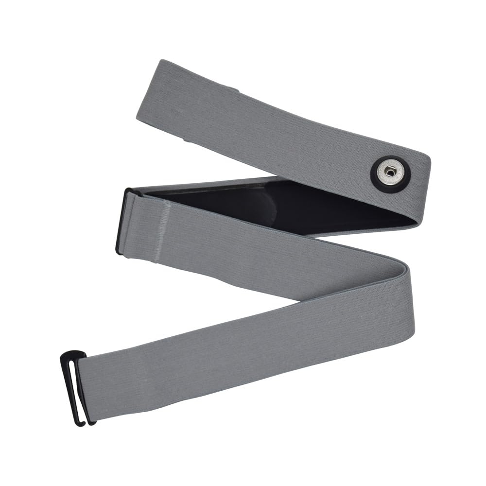 KYTO Heart Rate Monitor Chest Strap, ANT+/ Bluetooth, Compatible with iOS/Android APPs, Cycling/Yoga/Basketball/Running/Fitness Exercise/Boxing