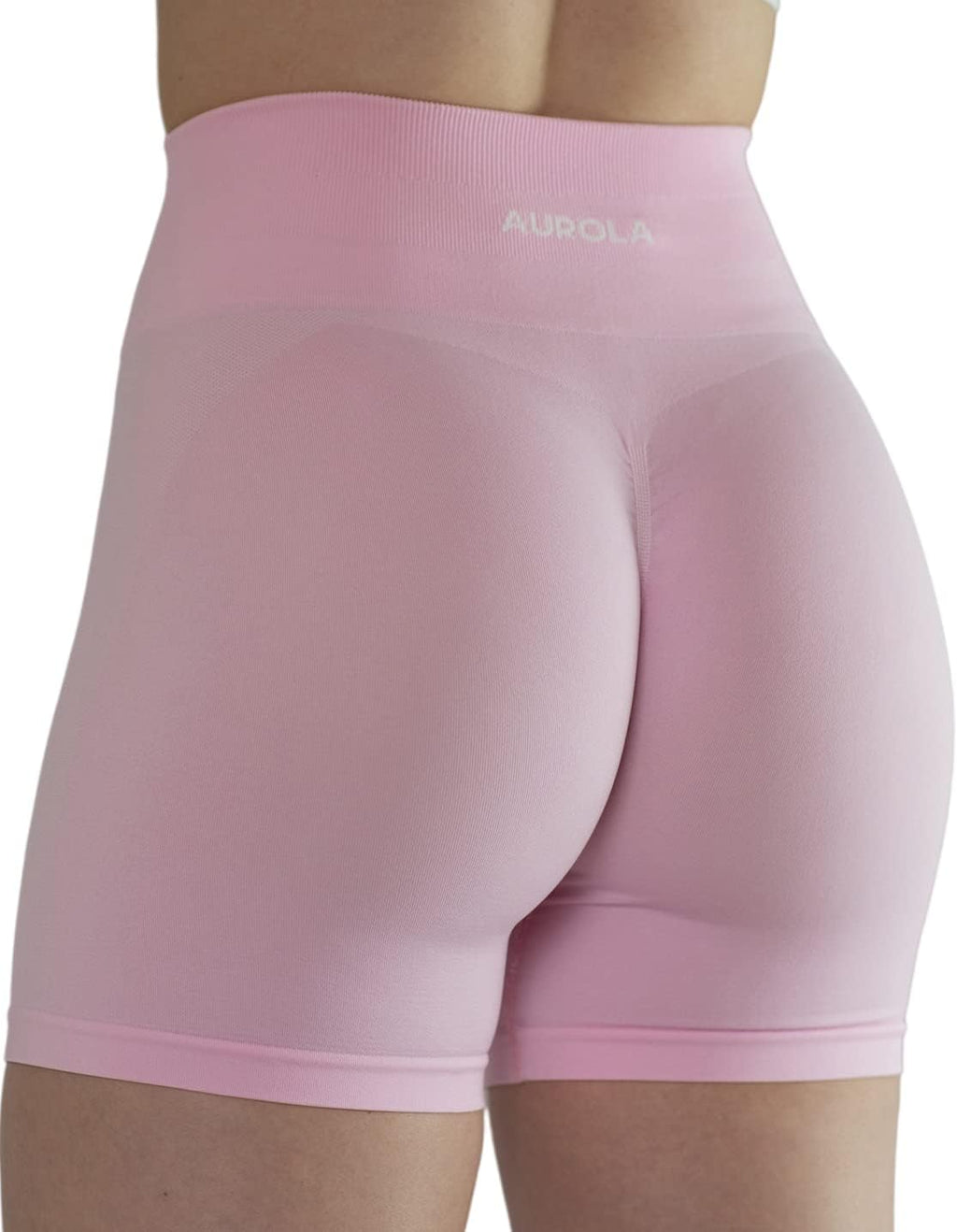 AUROLA Intensify Workout Shorts for Women Seamless Scrunch Short Gym Yoga Running Sport Active Exercise Fitness Shorts
