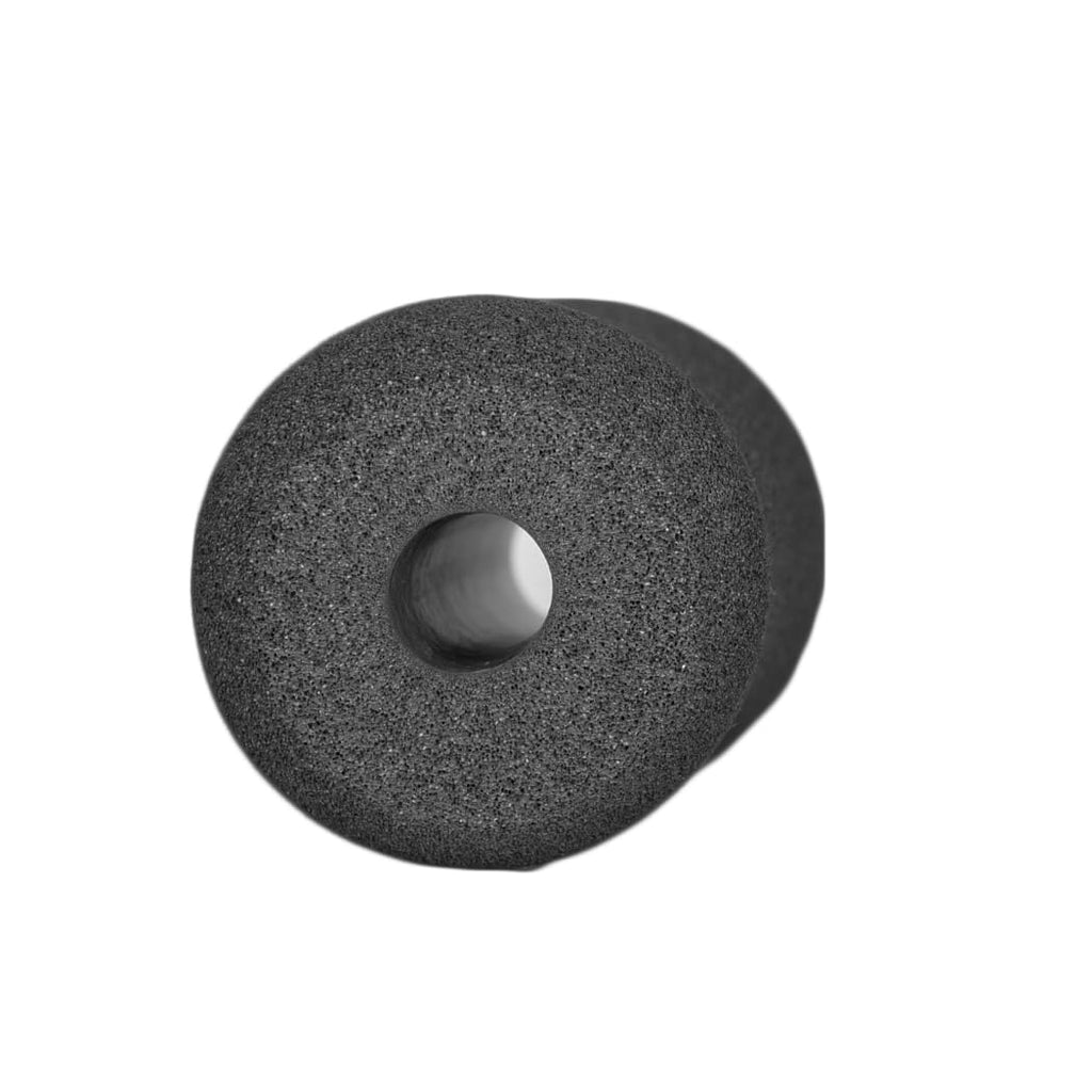 Sponge Foam Foot Pad Roller Pair, Used for Replacing Gym Exercise Equipment, Suitable for 1-inch Rod (Foam 5.12" X 2.76" Od X 0.87" Id)