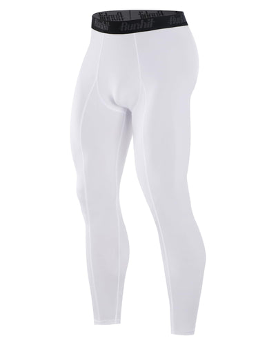 Runhit Men’s Compression Pants Running Tights Workout Leggings Athletic Base Layer Pants for Sports Yoga Basketball