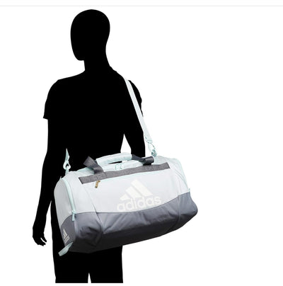 adidas Unisex Adult Defender 4.0 Gym Duffel Bag for Men and Women