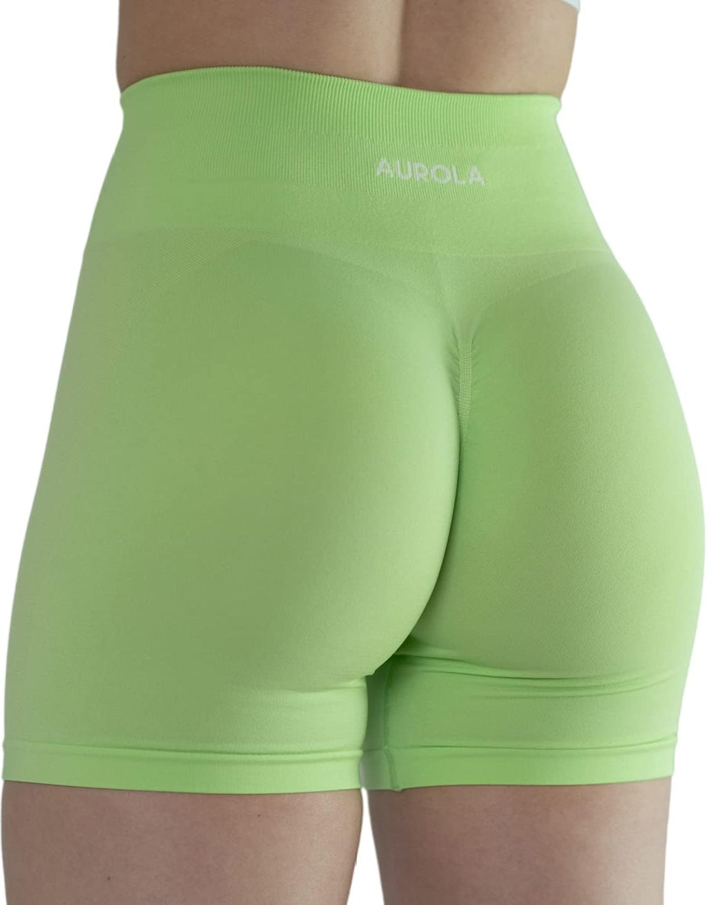 AUROLA Intensify Workout Shorts for Women Seamless Scrunch Short Gym Yoga Running Sport Active Exercise Fitness Shorts