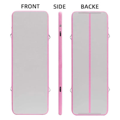 DAIRTRACK Inflatable Gymnastics Air Mat 10ft/13ft/16ft/20ft Tumble Track Tumbling Mats for Home Use/Gym/Training/Cheerleading/Yoga/Water