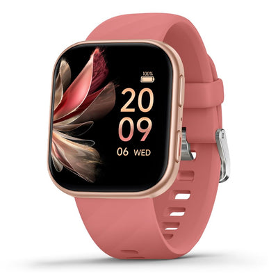 FITVII Health & Fitness Tracker (Answer/Make Calls), Smart Watch with 24/7 Heart Rate and Blood Pressure, Sleep Tracking, Blood Oxygen Monitor, 120+ Sport Modes Activity Tracker for Women Men