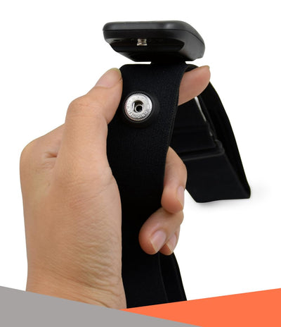 KYTO Heart Rate Monitor Chest Strap, ANT+/ Bluetooth, Compatible with iOS/Android APPs, Cycling/Yoga/Basketball/Running/Fitness Exercise/Boxing