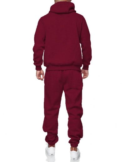HHGKED Sweat suits men Tracksuits 2 Piece sets Athletic Jogging suits Casual Outfits for men