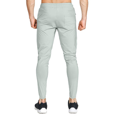 BROKIG Mens Lightweight Gym Jogger Pants,Men's Workout Sweatpants with Zip Pocket