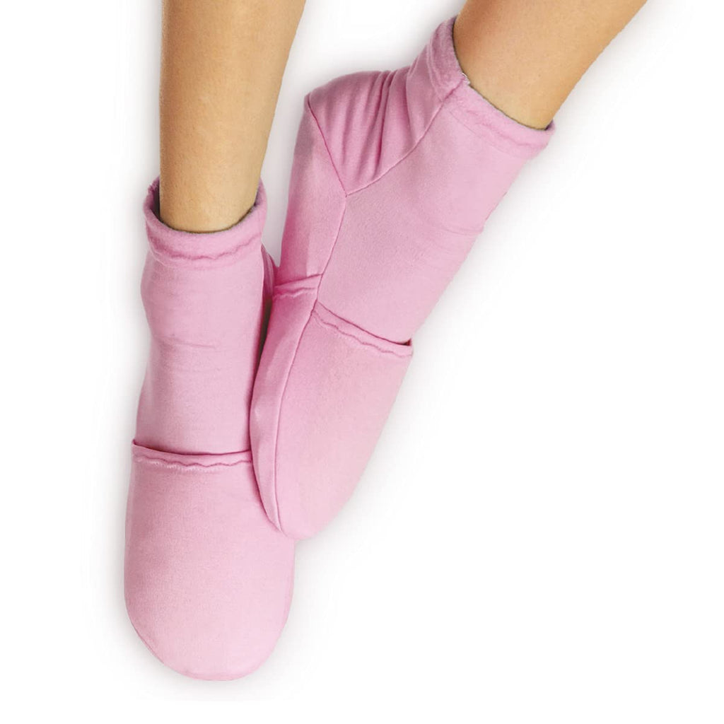NatraCure Cold Therapy Socks - Reusable Foot Ice Pack - Cooling Socks for Hot Feet, Cold Feet Session for Chemo Socks, Neuropathy Pain Socks, CRPS Relief, Ice Pack for Feet - Size: Small/Medium