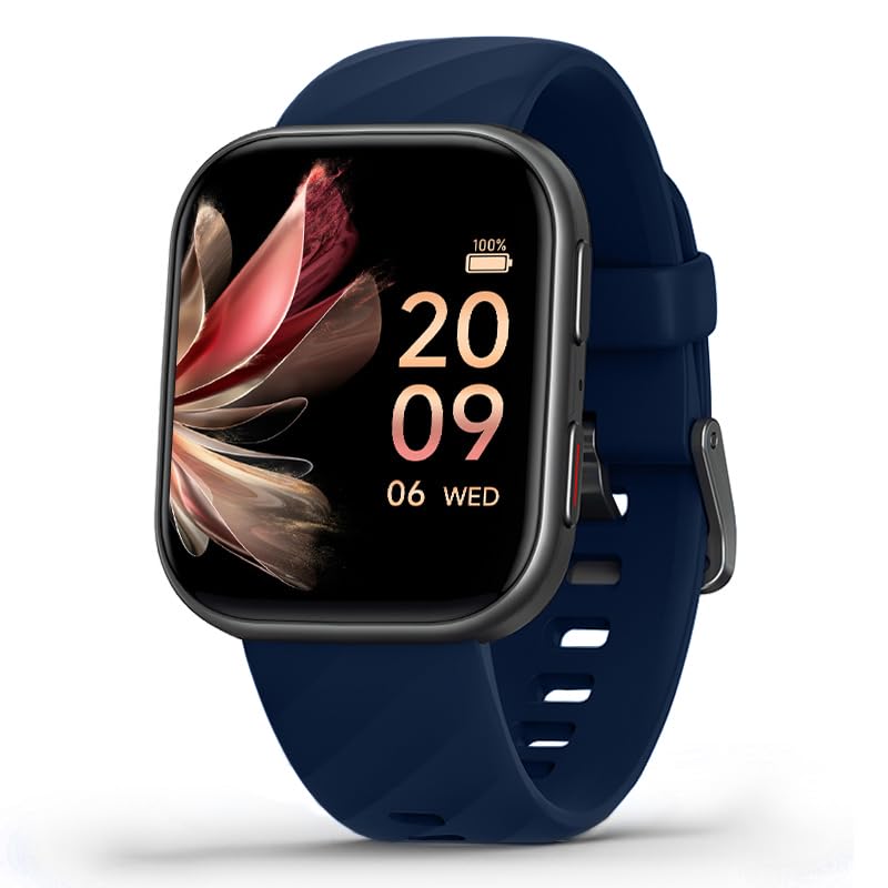 FITVII Health & Fitness Tracker (Answer/Make Calls), Smart Watch with 24/7 Heart Rate and Blood Pressure, Sleep Tracking, Blood Oxygen Monitor, 120+ Sport Modes Activity Tracker for Women Men