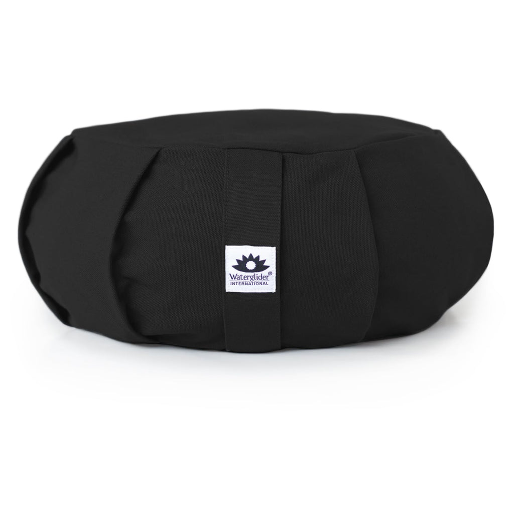 Zafu Meditation Cushion - Eclipse line - Removable Cover and Buckwheat Fill
